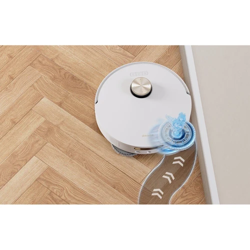 Робот уборщик Xiaomi Dreame Bot L20 Ultra Complete White: Дополнительно Удаленное управление, Система фильтрации HEPA, Говорящие, Адаптация под тип поверхности, Виртуальная стена, Возврат к уборке после подзарядки, Искусственнный интеллект, Обнаружение препятствий, Постро