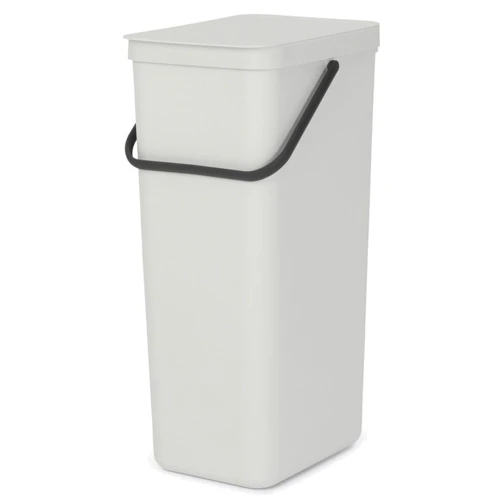 

Бак для мусора Brabantia Sort&Go 40 л серый (214424)