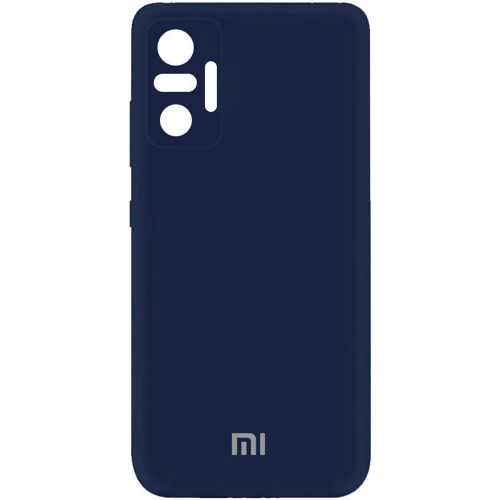 

Mobile Case Silicone Cover My Color Full Camera Midnight Blue for Xiaomi Redmi Note 10 Pro / Note 10 Pro Max