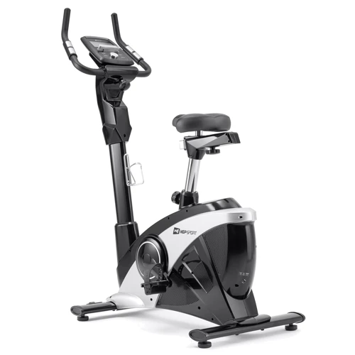 Велотренажер Hop-Sport HS-090H Apollo iConsole серебристый + мат