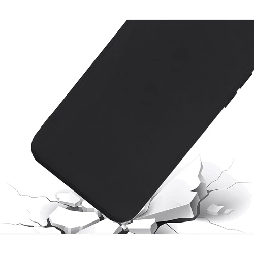Чехол для телефонов BeCover TPU Case Black for Xiaomi Redmi Note 12 4G (708979): Цвет черный