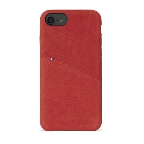 Чехол для iPhone Decoded Leather Red (D6IPO7BC3RD) for iPhone SE 2020/iPhone 8/iPhone 7