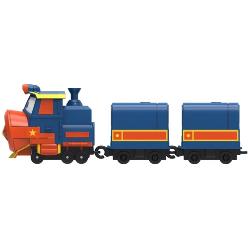 Паровозик Robot Trains с двумя вагонами Виктор (80179)