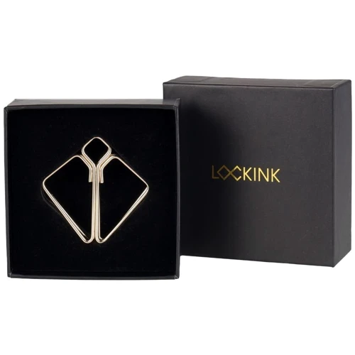 Зажимы для сосков LOCKINK Nipple Clamps - Golden