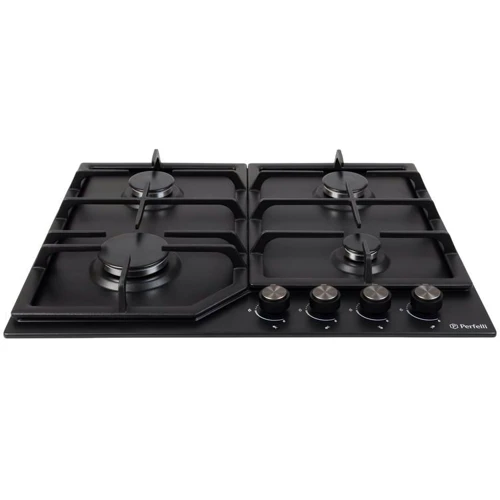Варочная поверхность Perfelli HGM 61424 BL: Размеры для встраивания 4.4х56х49 см