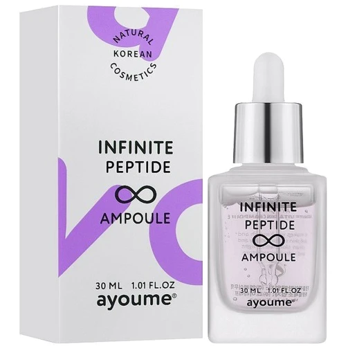 Ayoume Infinite Peptide Ampoule Сироватка для обличчя з пептидами 30 ml: Час застосування Универсальный