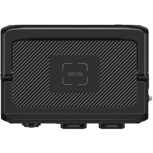 Зарядна станція Bluetti AC60 403Wh 600W UK - перехідник для EU у комплекті: Кількість USB 3