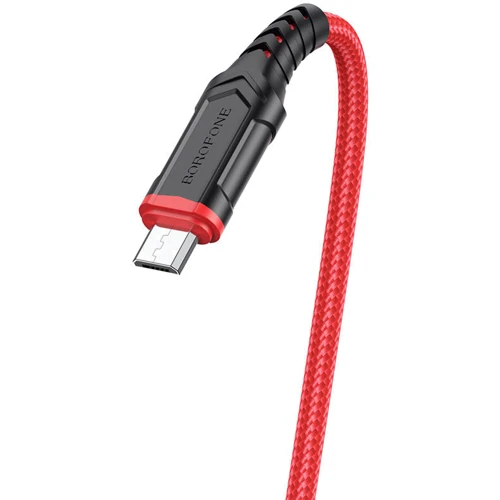 Кабель Borofone USB Cable to USB-C 1m Red (BX67): Тип USB Cable - USB-C
