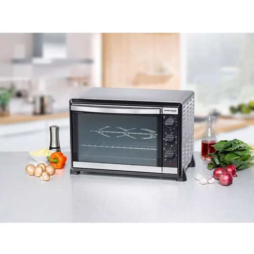 Електрична духовка настільна Rommelsbacher BG 1805/E: Розміри 54.5x43x36 см