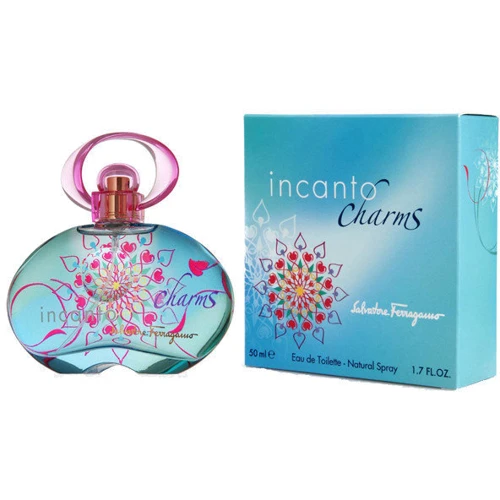 

Salvatore Ferragamo Incanto Charms (женские) туалетная вода 50 мл .