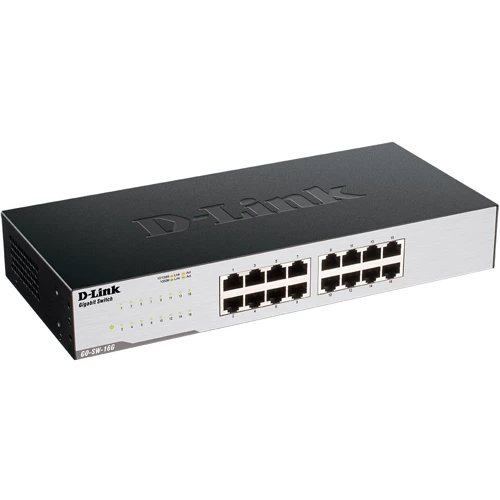 Сетевой коммутатор D-Link GO-SW-16G