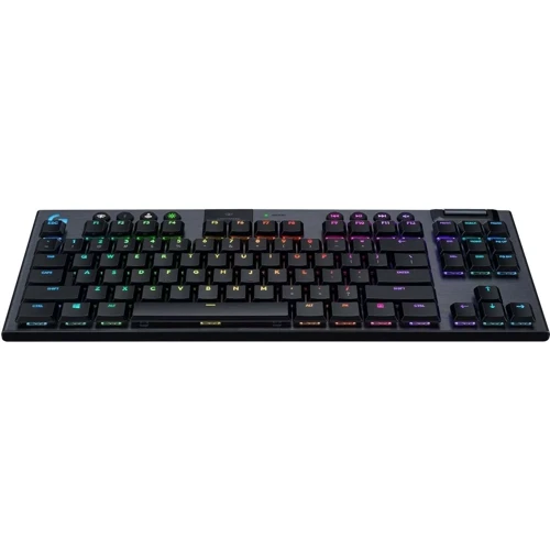 Клавіатура Logitech G915 Gaming TKL Tenkeyless LIGHTSPEED RGB GL CLICKY Black (920-009537): Підключення беспроводное