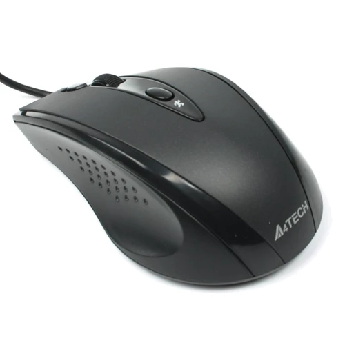 Мышь A4 Tech N-770FX-1 Black: Тип сенсора оптический