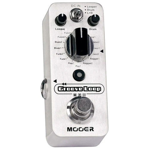 Педаль гитарных эффектов Педаль эффектов MOOER GrooveLoop: Производитель MOOER