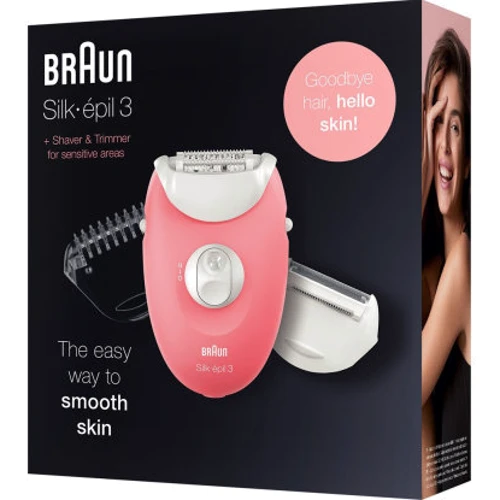 Епілятор Braun Silk-epil 3 SE 3-440 фото 4