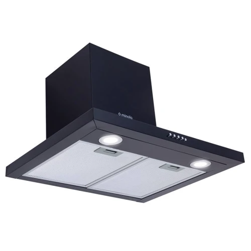 Вытяжка Minola Slim T 6712 BL 1100 LED: Тип воздухоочистителя Рециркуляция, Отвод
