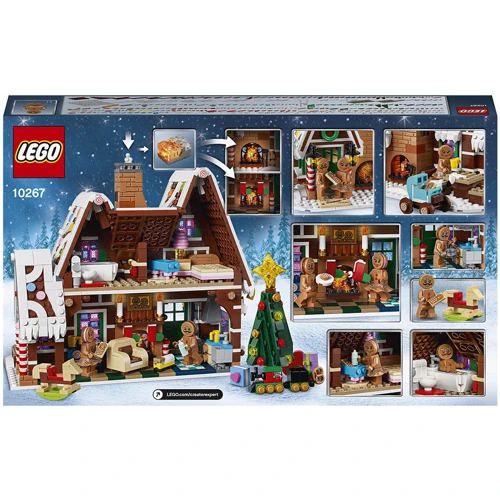 LEGO Creator Пряничный домик (10267): Серия Creator