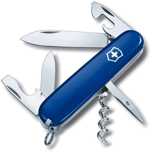 Мультитул Victorinox Spartan 91мм / 12предметов / синій (1.3603.2)