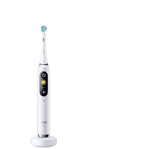 Зубная щетка Зубная щетка Braun Oral-B IO9 White Alabaster: Назначение взрослая