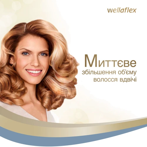 WELLAFLEX Мусс для волос Мгновенный объем сильной фиксации 200 ml фото 5