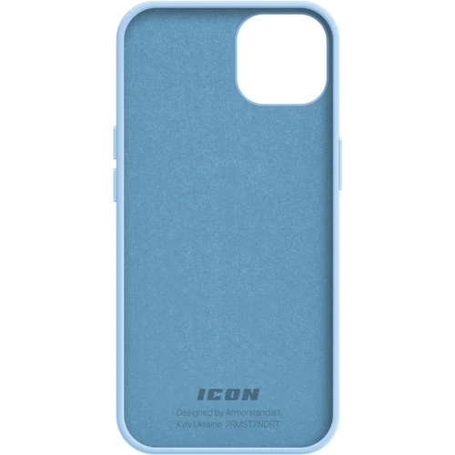 Чехол для iPhone ArmorStandart ICON2 Case Sky for iPhone 14 (ARM68460): Цвет голубой
