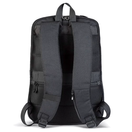 Сумка для ноутбуков Kingslong 15.6" Backpack Black (KLB180623A001): Цвет черный
