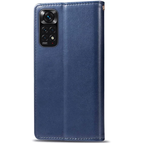 Чехол для телефонов Mobile Case Getman Gallant Blue for Xiaomi Redmi Note 11 / Note 11S: Цвет синий