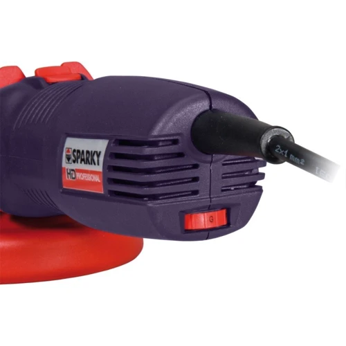 Кутова шліфувальна машина Sparky M 1400CES (CES Plus) (HD серія): Споживана потужність Потужність 1400 Вт