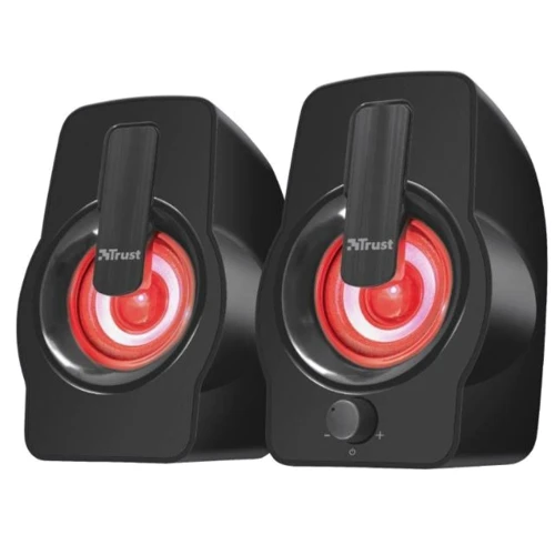 Акустическая система Trust Gemi RGB Black USB (22948): Формат акустики 2.0