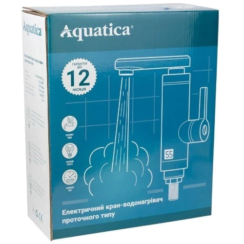 Бойлер Aquatica LZ-6A211W: Тип Водонагреватель (бойлер) электрический проточный