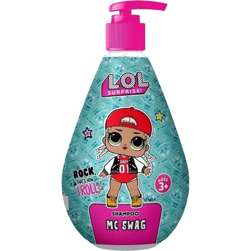 Шампунь L.O.L. Surprise MC Swag 500мл (4823015944130)