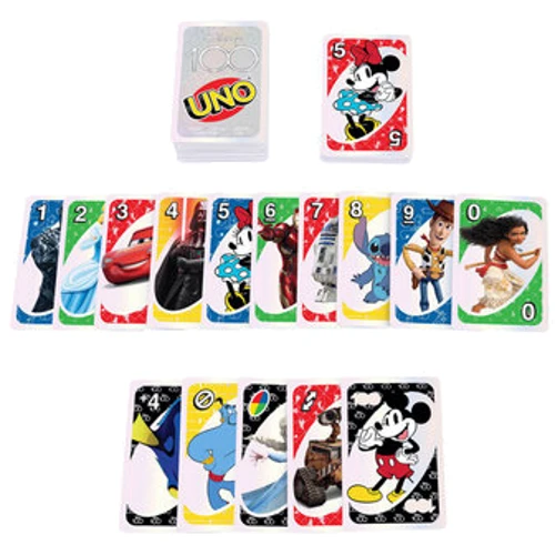 Настільна гра UNO Disney 100 (HPW21): Виробник UNO