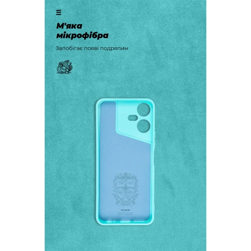 Чохол для телефона ArmorStandard ICON Case Camera cover Light Blue for Tecno POVA NEO 3 (LH6n) (ARM70382) фото 6