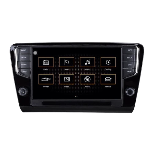 Штатная магнитола CraftAudio CA-914 Skoda Octavia A7