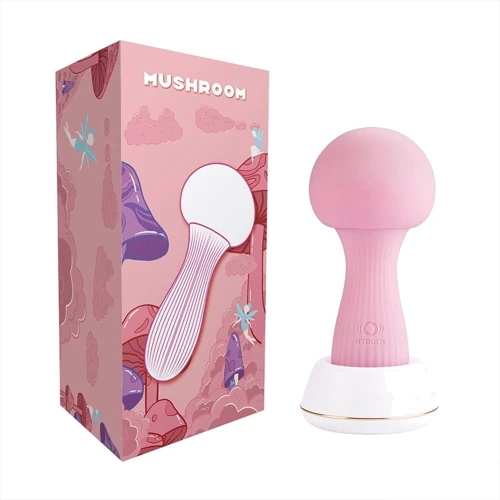 Вибромассажер Otouch MUSHROOM Pink