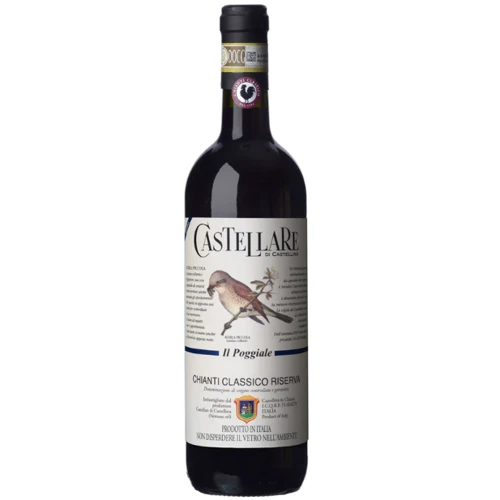 Вино Castella di Castellina Chianti Classico Riserva Il Poggiale 2020 червоне сухе 0.75 л (BWT1546)