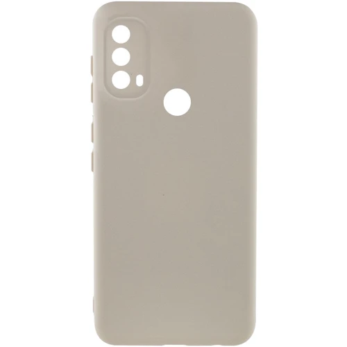 Чехол для телефонов Lakshmi Case Silicone Cover Full Camera Sand for Motorola Moto E40