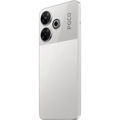 Смартфон POCO M6 8/256GB Silver (Global): Оперативная память 8 ГБ