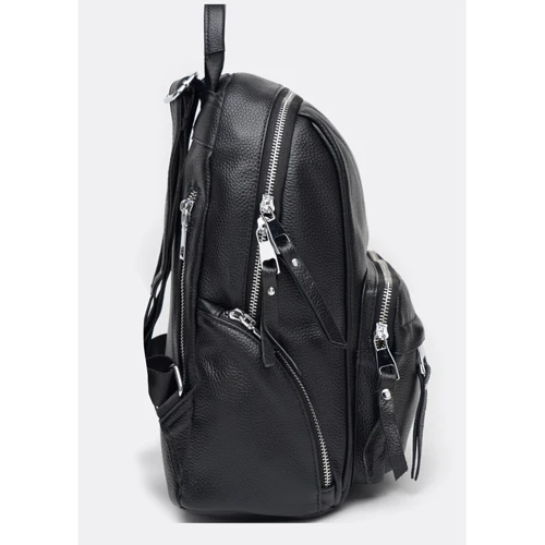 Женский рюкзак Borsa Leather черный (K12045-black): Страна производитель Тайвань