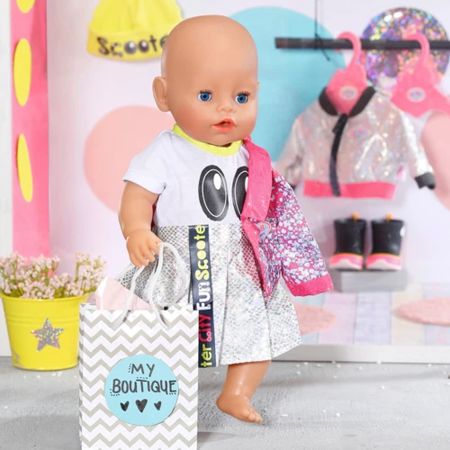 Набор одежды для куклы Baby Born - Прогулка по городу (43 cm): Тип Одежда