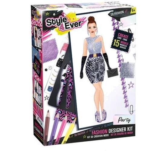 Набор для творчества CanalToys Style 4 Ever Юный дизайнер - Party (OFG233/2): Производитель CanalToys