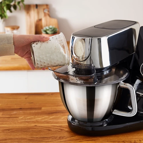 Кухонный комбайн Tefal I-Coach Touch QB951837: Количество насадок 3