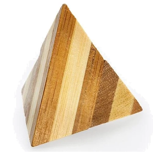 Пирамида Pyramid Puzzle 3D Bamboo