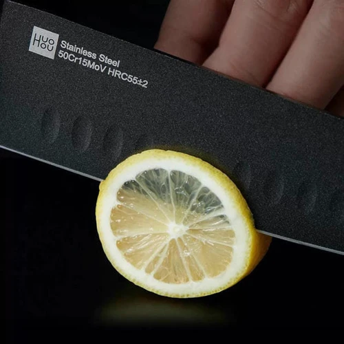 Набір кухонних ножів Xiaomi HuoHou Kitchen Knife Set 5 ін. (HU0076) фото 7