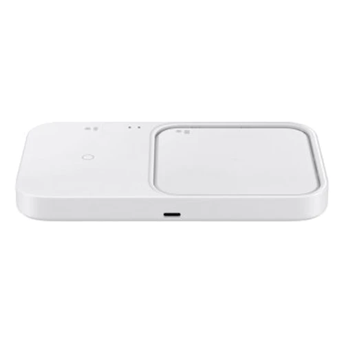 Зарядное устройство Samsung Wireless Charger Duo (with TA) 15W White for Smartphones and Galaxy Buds (EP-P5400TWEGEU) фото 4
