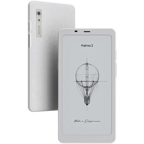Електронна книга Onyx BOOX Palma 2 White: Екран 6.13" E Ink HD Carta 1200 (1648x824) / 300 ppi