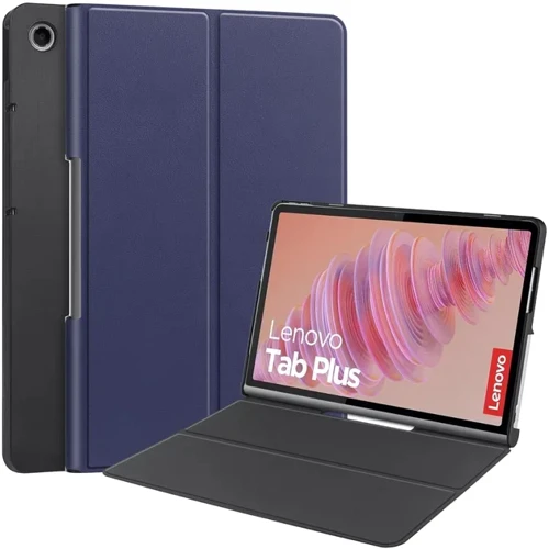 Аксессуар для планшетных ПК BeCover Smart Case Deep Blue for Lenovo Tab Plus (711839): Цвет синий