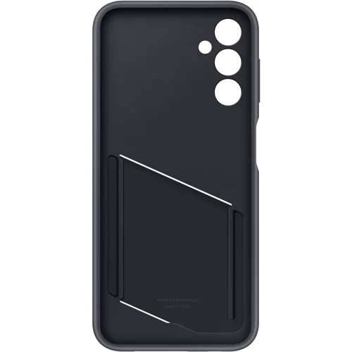 Чохол для телефона Samsung Card Slot Case Black (EF-OA146TBEGRU) для Samsung A146 Galaxy A14: Колір чорний