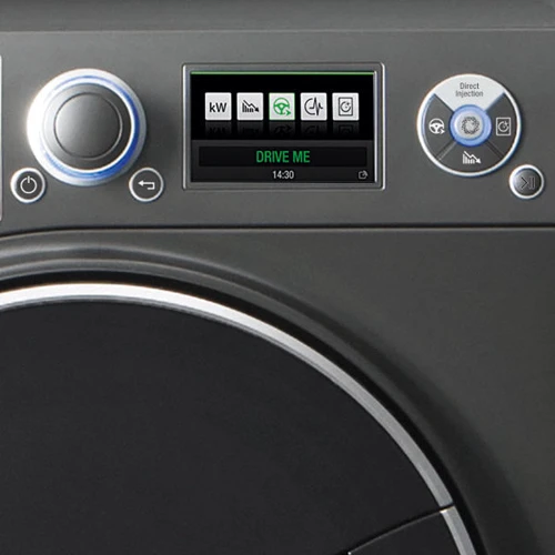 Пральна машина Hotpoint-Ariston RZ 1047 B EU: Тип машини автомат