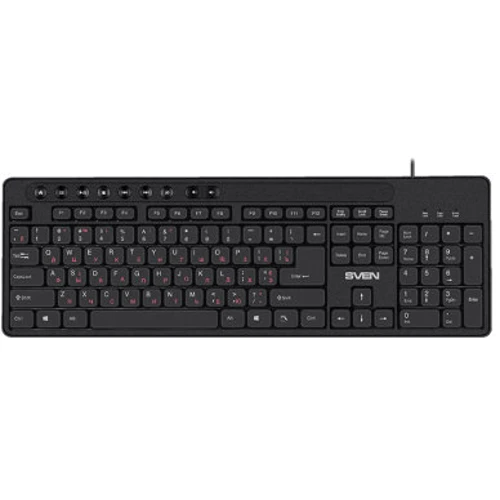 Клавиатура SVEN KB-C3060 Black (00600209)